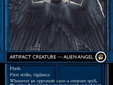 Weeping Angel (Showcase) (Surge Foil) [Doctor Who] Cheap