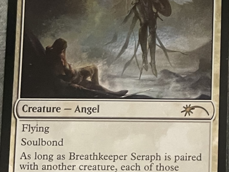 Breathkeeper Seraph [Secret Lair: Angels] Online Sale