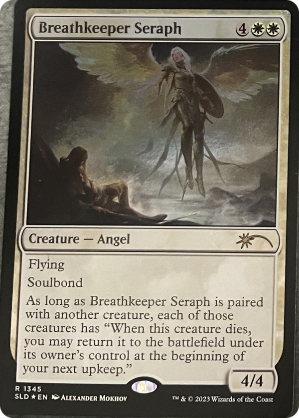 Breathkeeper Seraph [Secret Lair: Angels] Online Sale