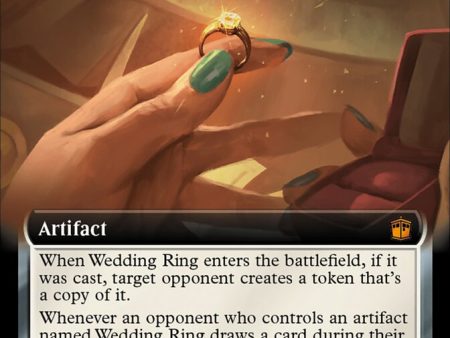 Wedding Ring (Extended Art) [Doctor Who] Sale