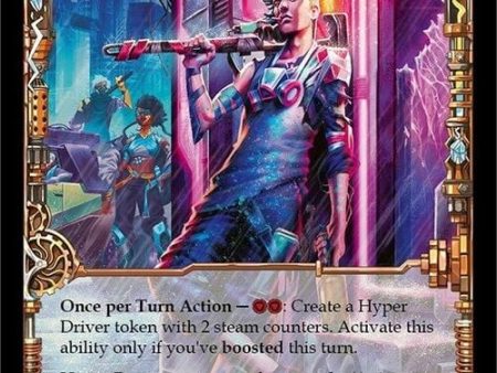 Maxx Nitro [HER098] (Bright Lights)  Rainbow Foil Sale