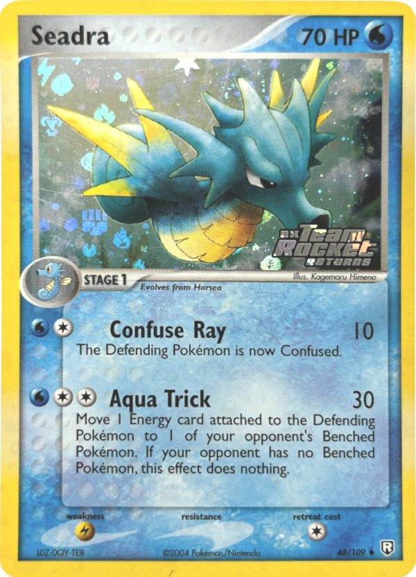 Seadra (48 109) (Stamped) [EX: Team Rocket Returns] Sale