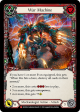 War Machine [EVO056] (Bright Lights)  Rainbow Foil For Cheap