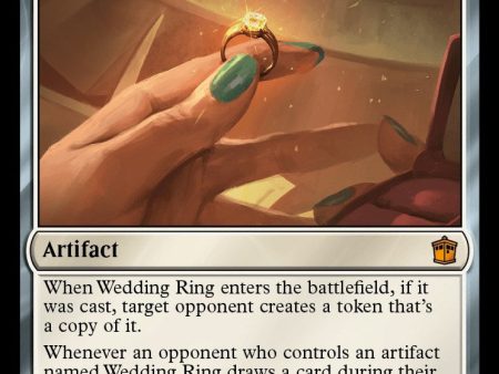 Wedding Ring (Surge Foil) [Doctor Who] Online