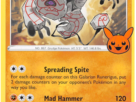 Galarian Runerigus (102 192) [Trick or Trade 2023] Supply