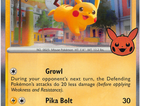 Pikachu (062 193) [Trick or Trade 2023] For Discount