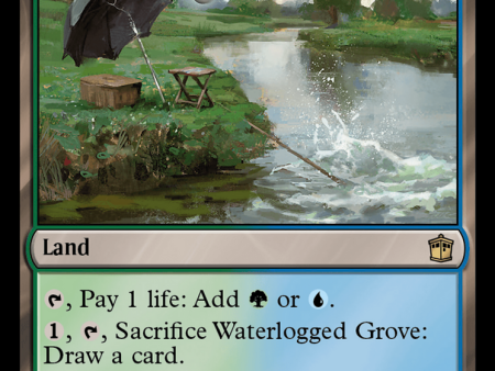 Waterlogged Grove (Surge Foil) [Doctor Who] Supply