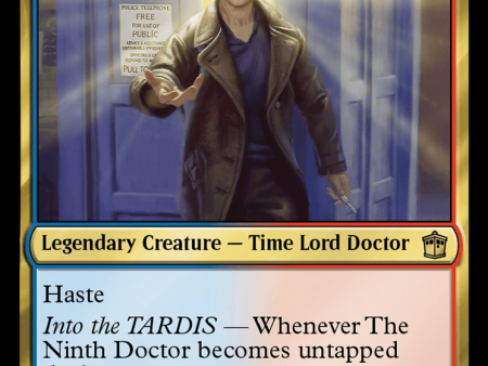 The Ninth Doctor [Doctor Who] For Discount