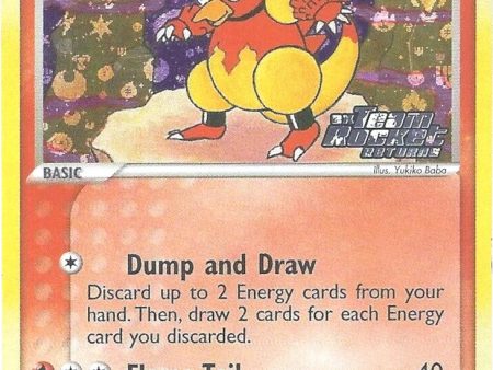 Magmar (44 109) (Stamped) [EX: Team Rocket Returns] Sale