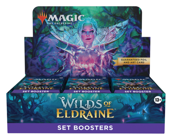 Wilds of Eldraine - Set Booster Display Cheap