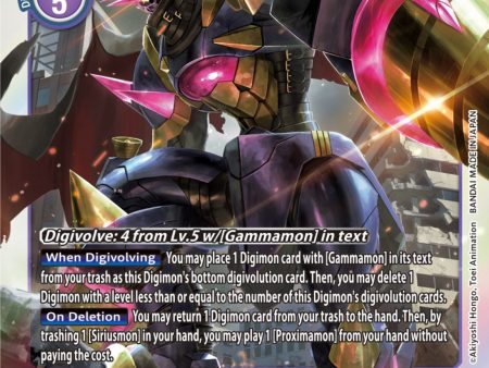 Arcturusmon [RB1-031] (Textured) [Resurgence Booster] For Cheap