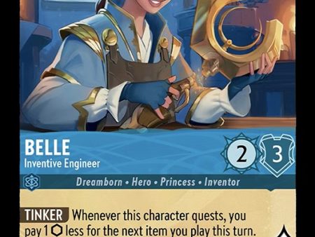 Belle - Inventive Engineer (141 204) [The First Chapter] Online