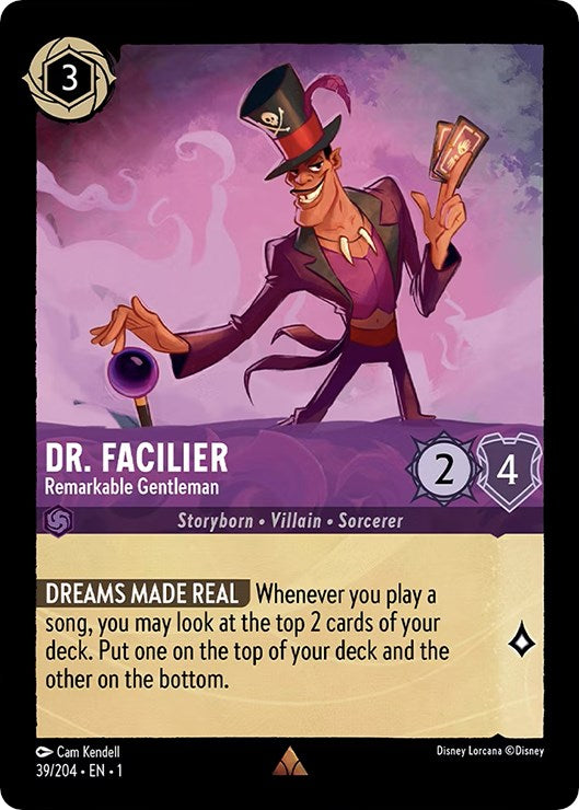 Dr. Facilier - Remarkable Gentleman (39 204) [The First Chapter] on Sale