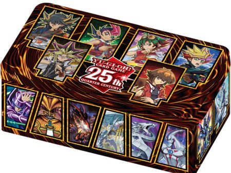 25th Anniversary Tin: Dueling Heroes (1st Edition) Online Hot Sale