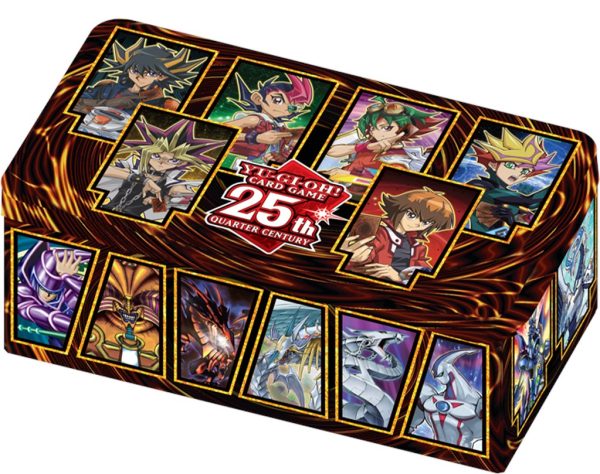 25th Anniversary Tin: Dueling Heroes (1st Edition) Online Hot Sale