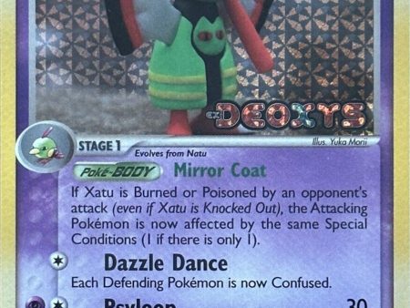 Xatu (29 107) (Stamped) [EX: Deoxys] Discount