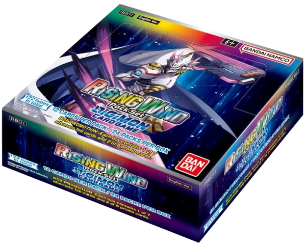 Resurgence Booster - Booster Box [RB01] Hot on Sale