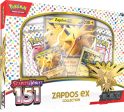 Scarlet & Violet: 151 - Zapdos ex Box Cheap