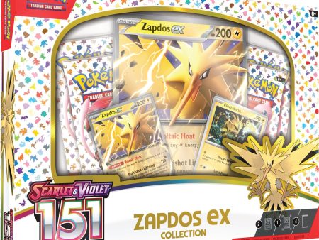 Scarlet & Violet: 151 - Zapdos ex Box Cheap