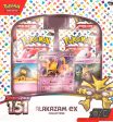 Scarlet & Violet: 151 - Alakazam ex Box For Cheap