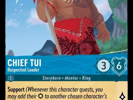 Chief Tui - Respected Leader (143 204) [The First Chapter] on Sale