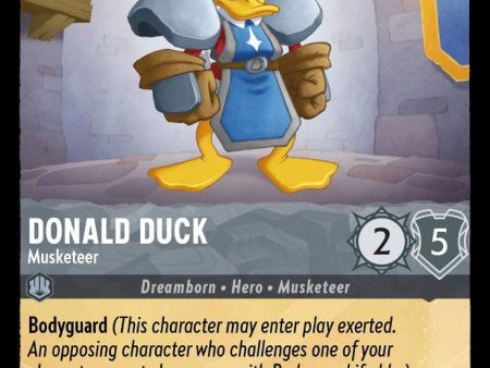 Donald Duck - Musketeer (177 204) [The First Chapter] on Sale