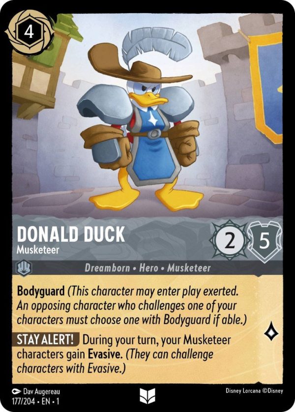 Donald Duck - Musketeer (177 204) [The First Chapter] on Sale