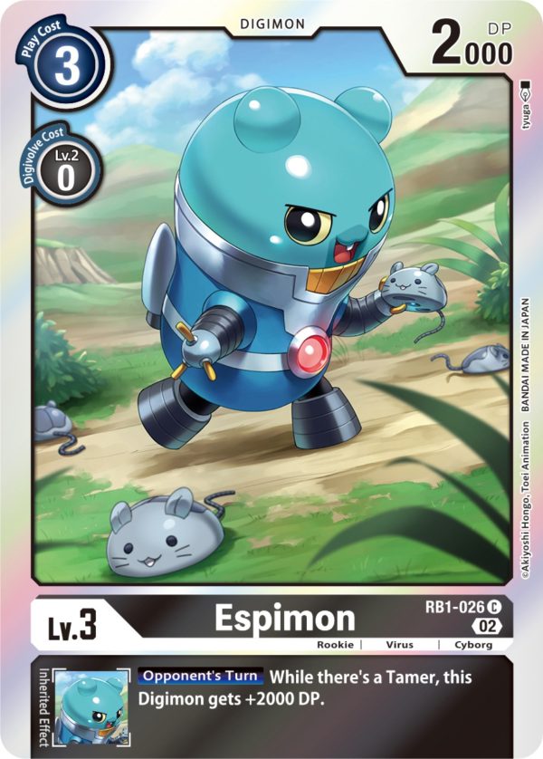 Espimon [RB1-026] [Resurgence Booster] Online now