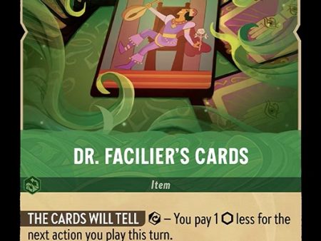 Dr. Facilier s Cards (101 204) [The First Chapter] Fashion