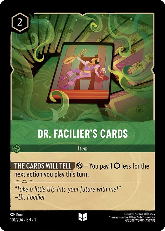 Dr. Facilier s Cards (101 204) [The First Chapter] Fashion