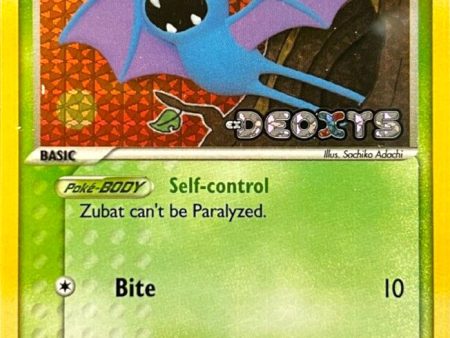 Zubat (83 107) (Stamped) [EX: Deoxys] Online