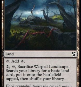 Warped Landscape [The List] Supply