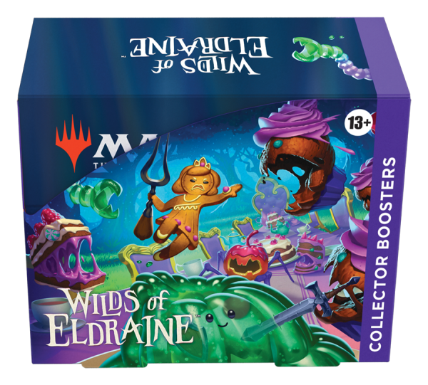 Wilds of Eldraine - Collector Booster Display Online now