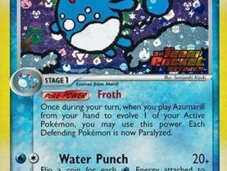 Azumarill (1 109) (Stamped) [EX: Team Rocket Returns] Discount