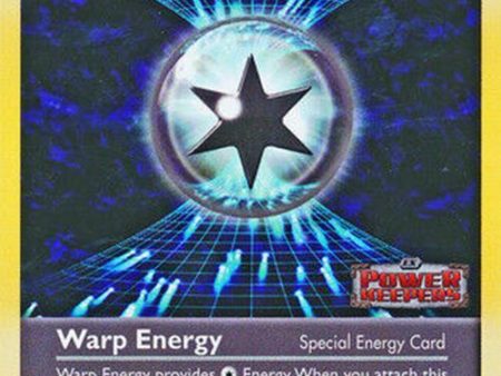 Warp Energy (91 108) (Stamped) [EX: Power Keepers] Online Hot Sale