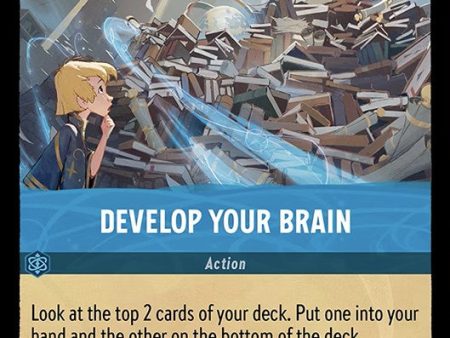 Develop Your Brain (161 204) [The First Chapter] Sale