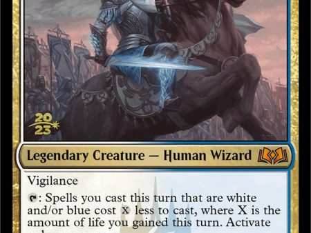 Will, Scion of Peace [Wilds of Eldraine Prerelease Promos] For Cheap