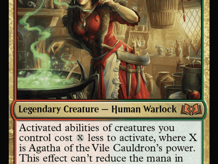 Agatha of the Vile Cauldron [Wilds of Eldraine] Fashion