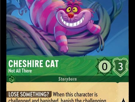 Cheshire Cat - Not All There (71 204) [The First Chapter] Online Hot Sale