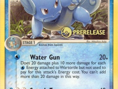 Wartortle (50 112) (Prerelease) [EX: FireRed & LeafGreen] Discount