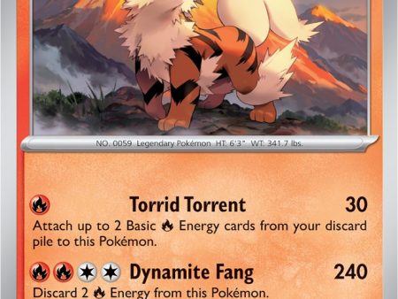 Arcanine (059 165) [Scarlet & Violet 151] For Sale