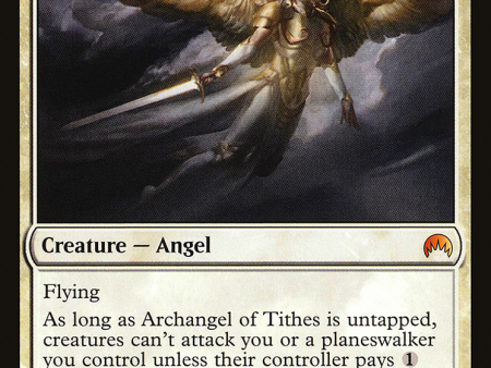 Archangel of Tithes [Secret Lair: Angels] on Sale