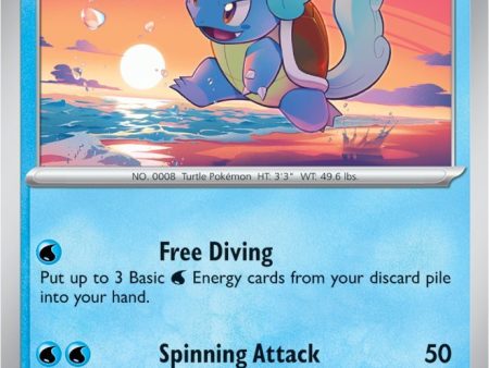 Wartortle (008 165) [Scarlet & Violet 151] Sale