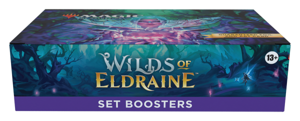 Wilds of Eldraine - Set Booster Display Cheap