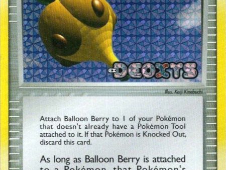 Balloon Berry (84 107) (Stamped) [EX: Deoxys] Discount