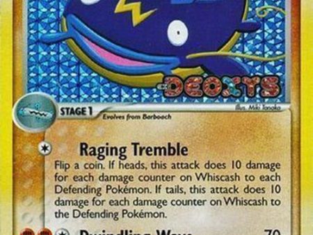 Whiscash (28 107) (Stamped) [EX: Deoxys] Cheap