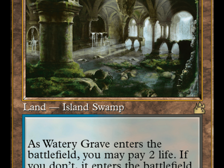 Watery Grave (Retro) [Ravnica Remastered] Online Sale