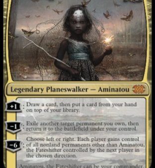 Aminatou, the Fateshifter [The List] Online now