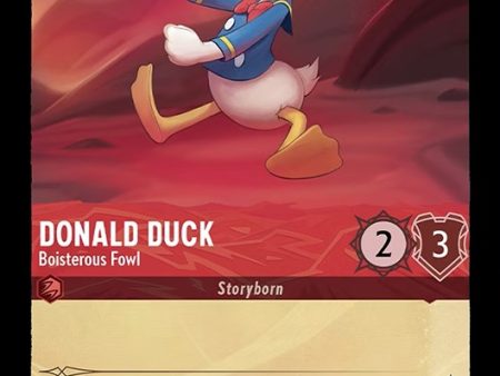 Donald Duck - Boisterous Fowl (108 204) [The First Chapter] Online Sale