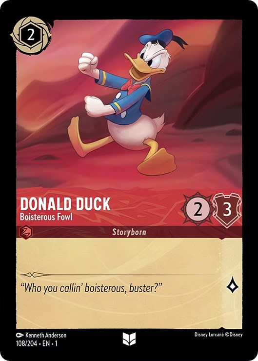 Donald Duck - Boisterous Fowl (108 204) [The First Chapter] Online Sale